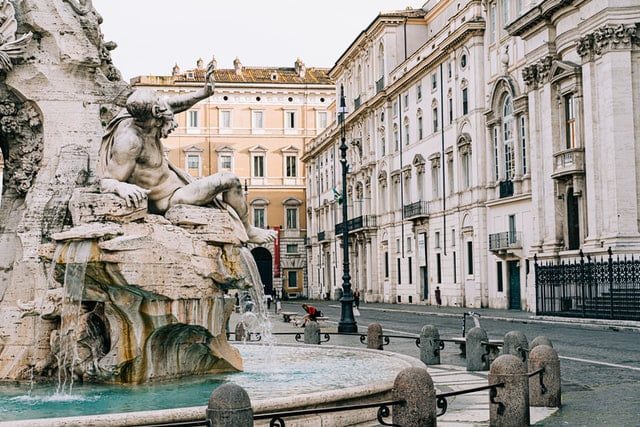 Τουριστικά αξιοθέατα στη Ρώμη