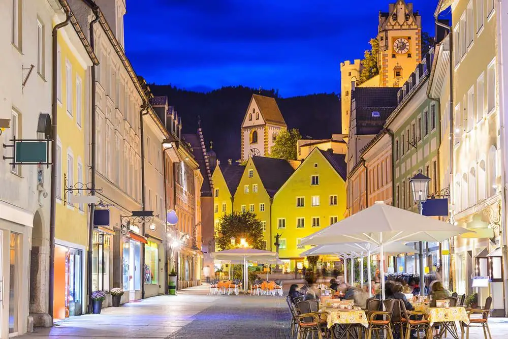 Ομορφες πόλεις της Γερμανίας