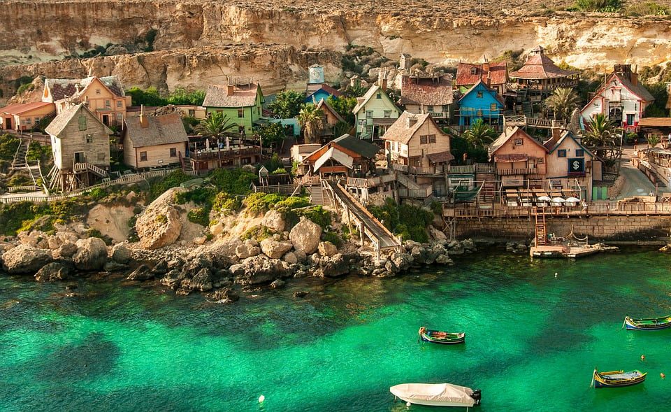 Ομορφες παραλίες στη Μάλτα