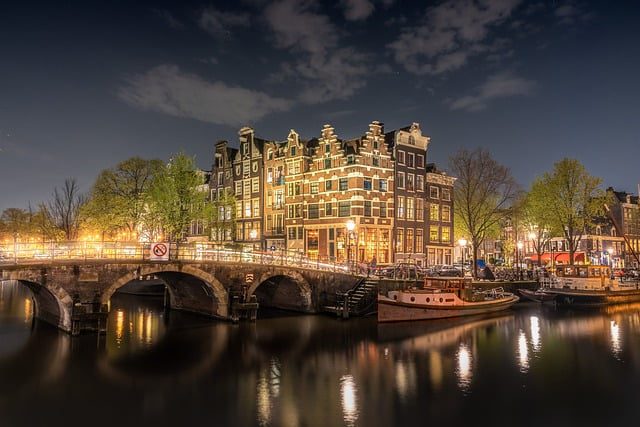 Άμστερνταμ με μια ματία