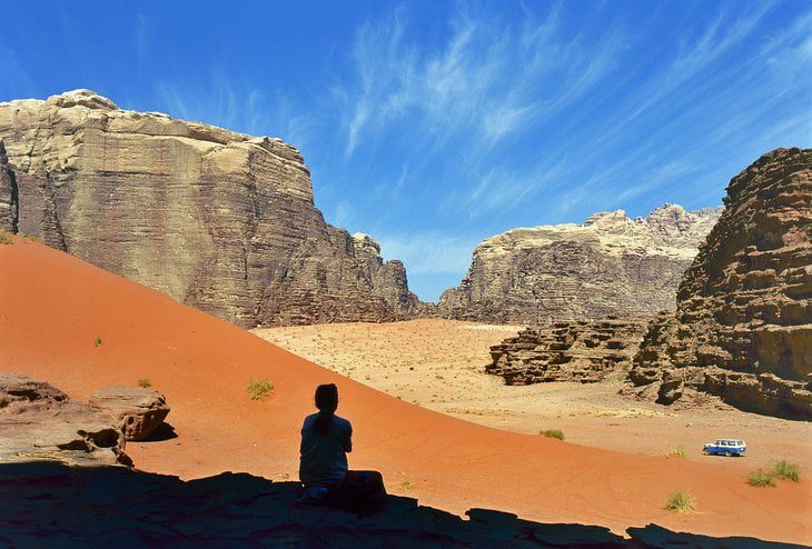 Εξερευνώντας το Wadi Rum