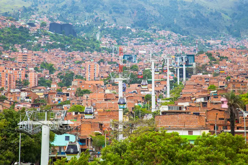 Medellin Metrocable
