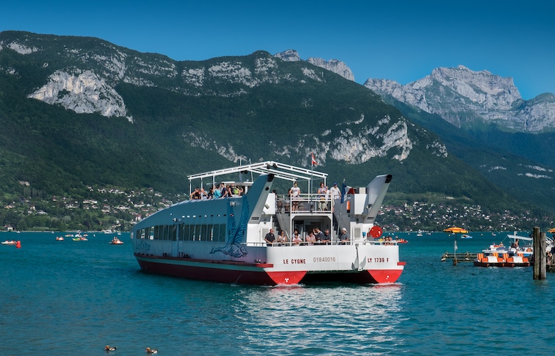 Lake Annecy Boat Trip