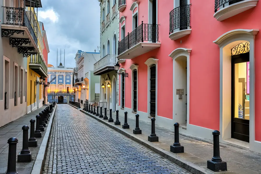 Photo of the old street in San Juan pictured for a guide to whether the city is safe to visit