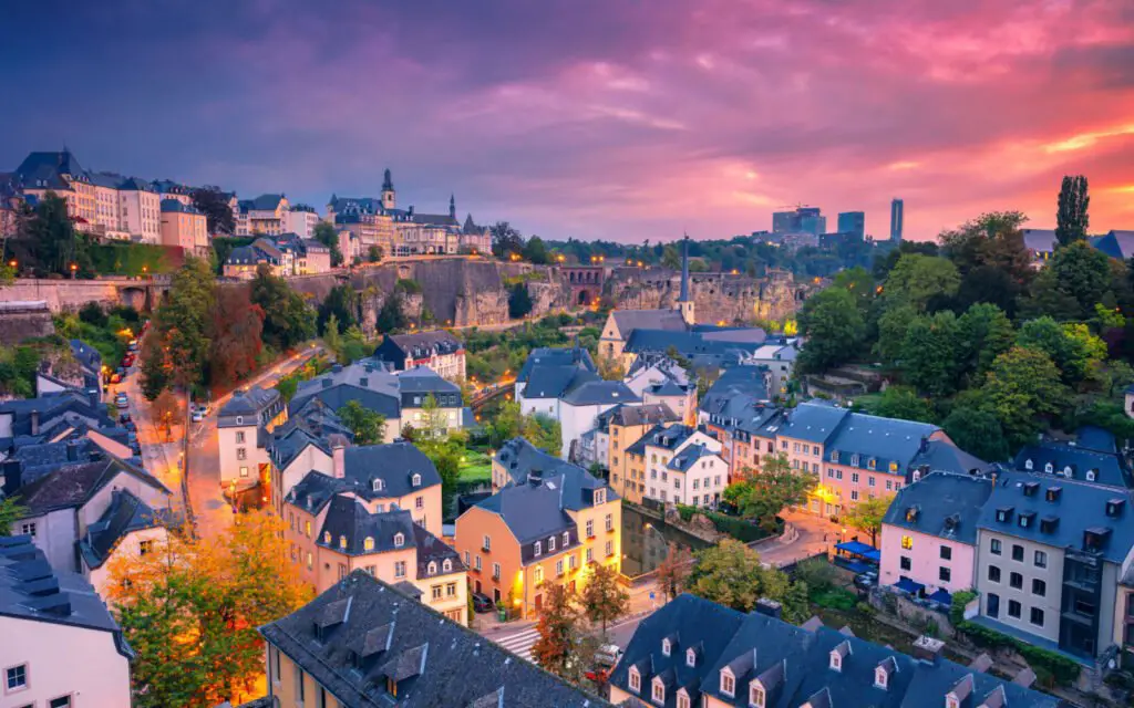 Οι καλύτερες περιοχές και ξενοδοχεία στο Λουξεμβούργο