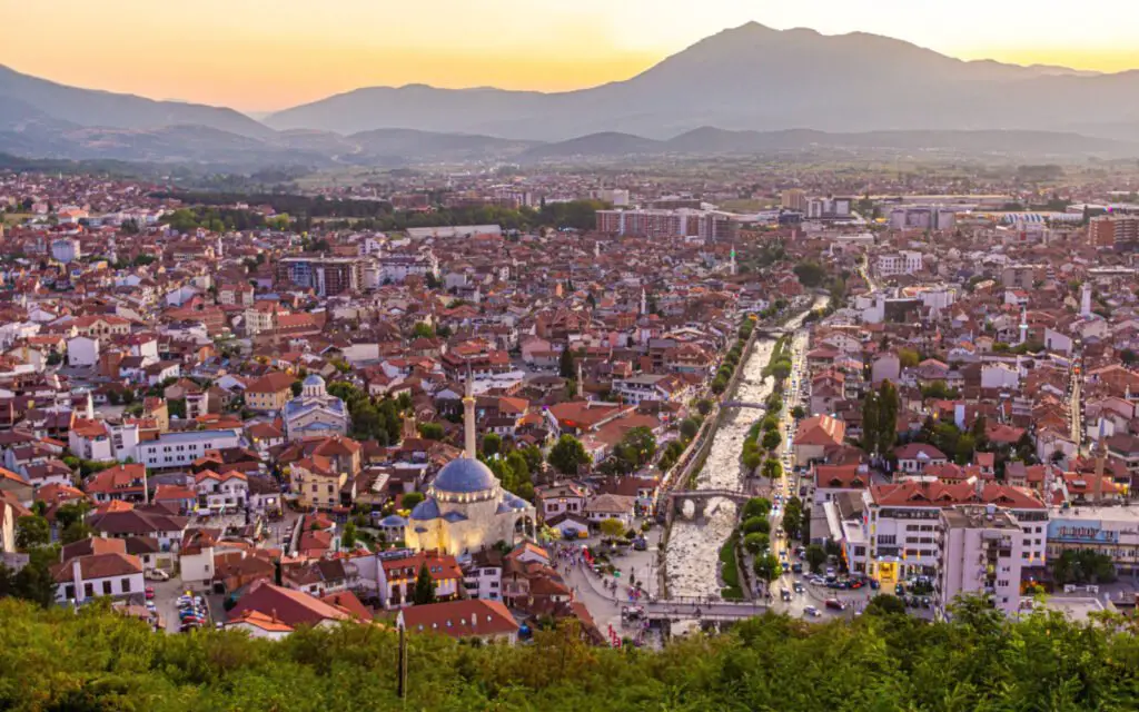 Κοσσυφοπέδιο ξενοδοχεία