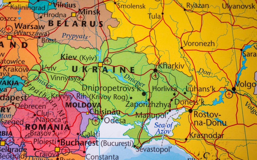 What is in Eastern Europe?