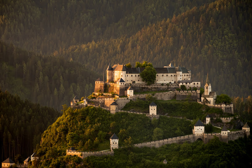 κάστρα στην Αυστρία