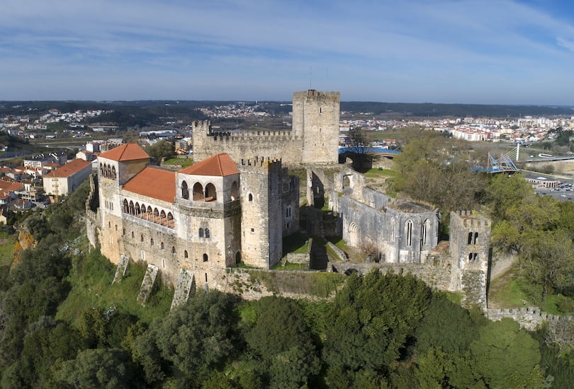 κάστρα στην Πορτογαλία