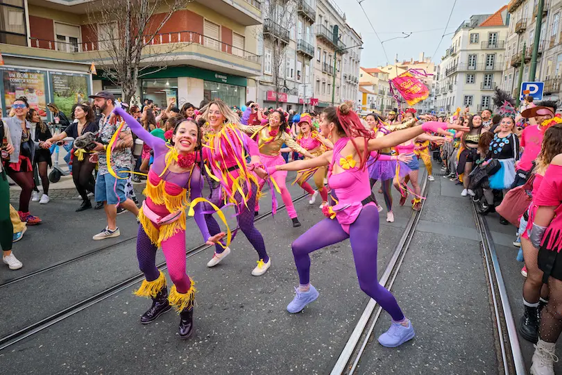 Γιορτές καρναβαλιού της Λισαβόνας