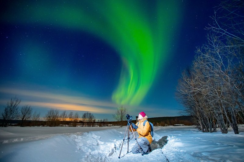 Φωτογραφία του Northern Lights - Ισλανδική χειροτεχνία - τυπική ισλανδική χειροτεχνία