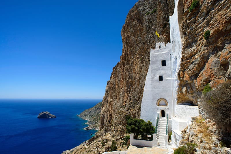 Αμοργός - τα πιο όμορφα ελληνικά νησιά - τα πιο όμορφα ελληνικά νησιά
