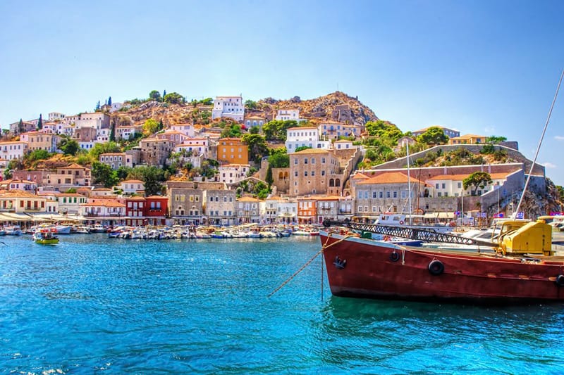 Ύδρα - τα πιο όμορφα νησιά της Ελλάδας - χάρτης των ελληνικών νησιών - χάρτης των νησιών της Ελλάδας - τα πιο όμορφα νησιά της Ελλάδας - η Ελλάδα τα πιο όμορφα νησιά