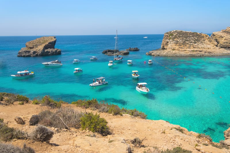 Τι να κάνετε στη Μάλτα - Εκδρομή στην Blue Lagoon