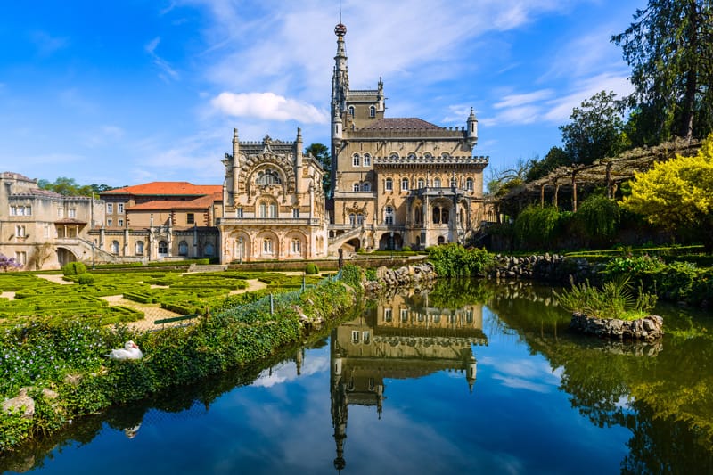 bussaco palace coimbra Πορτογαλία τι να επισκεφτείτε