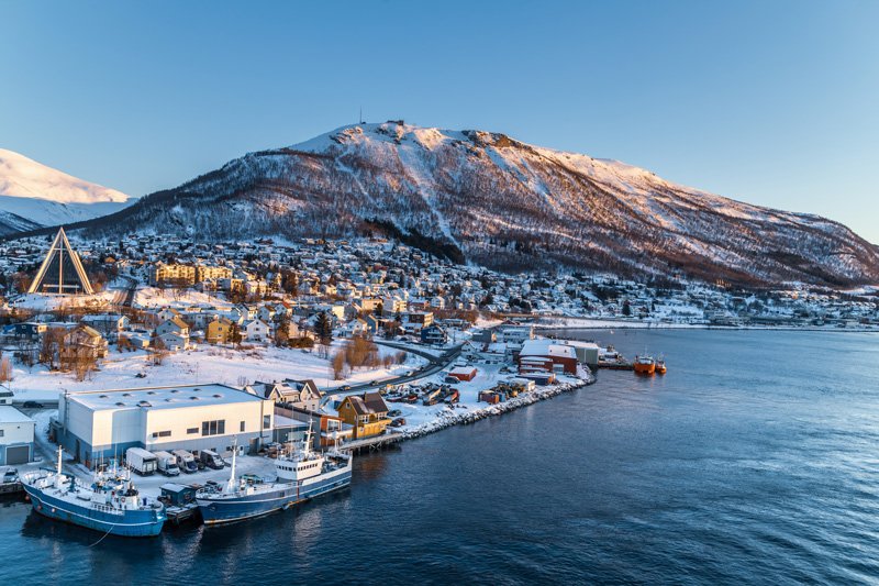 λιμάνι tromso - τι να κάνετε στη Νορβηγία - πράγματα να κάνετε στη Νορβηγία - πράγματα να κάνετε στη Νορβηγία