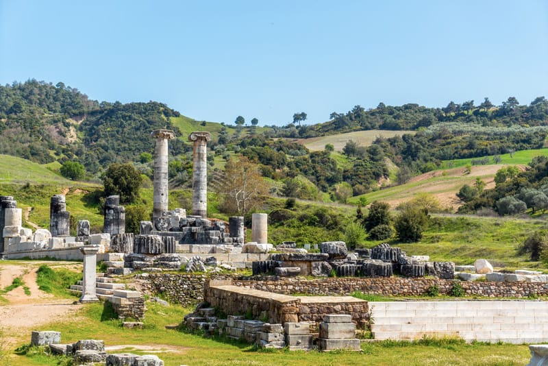 ναός της Αρτέμιδος Εφέσου αρχαιολογικός χώρος Türkiye