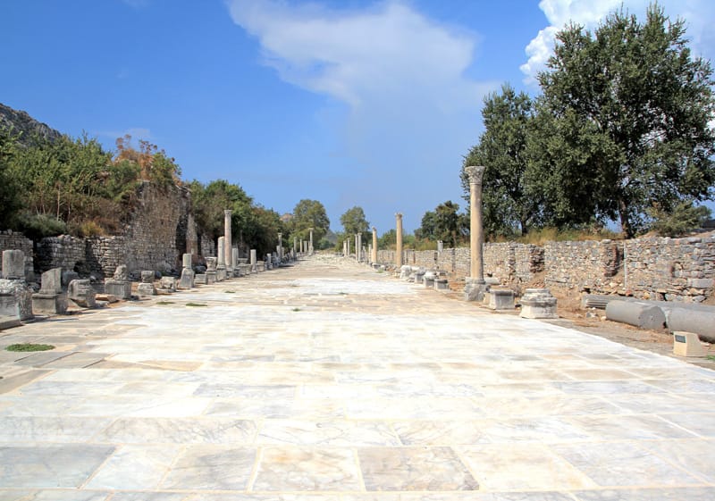 Via Arcadiana Ephesus Türkiye