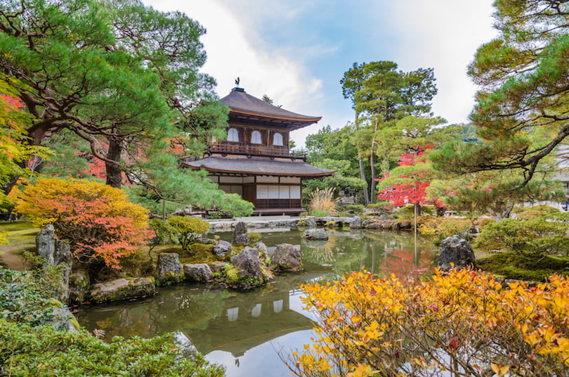τουριστικά αξιοθέατα στο Κιότο