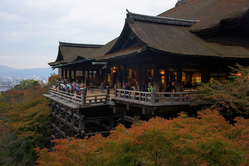 Ναός Kiyomizu-dera