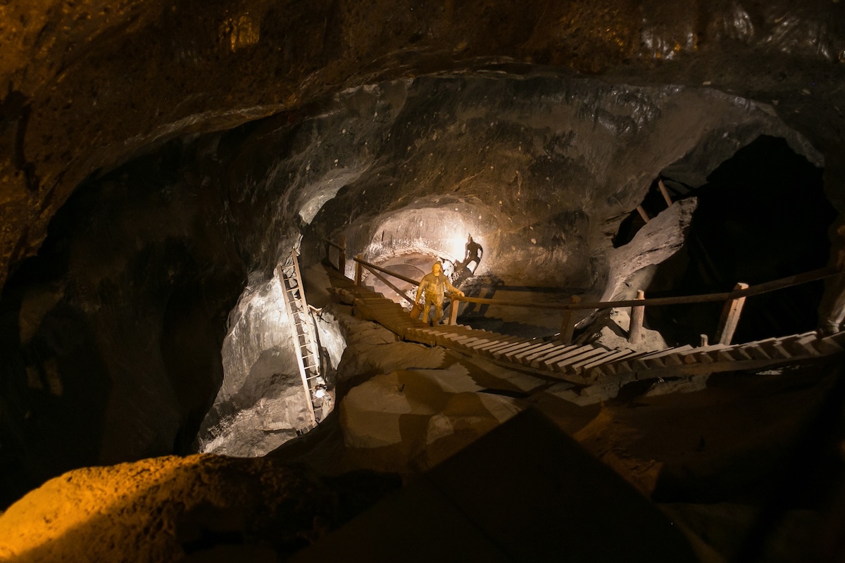 Αλατωρυχείο Wieliczka