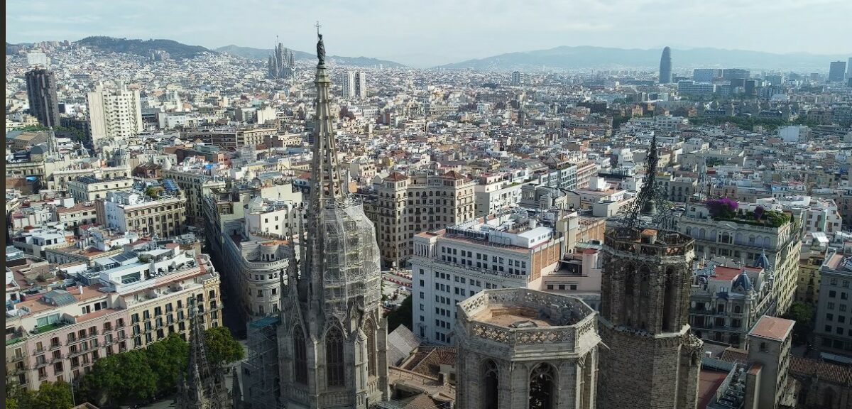 Gothic Quarter Barcelona ​​Spain
