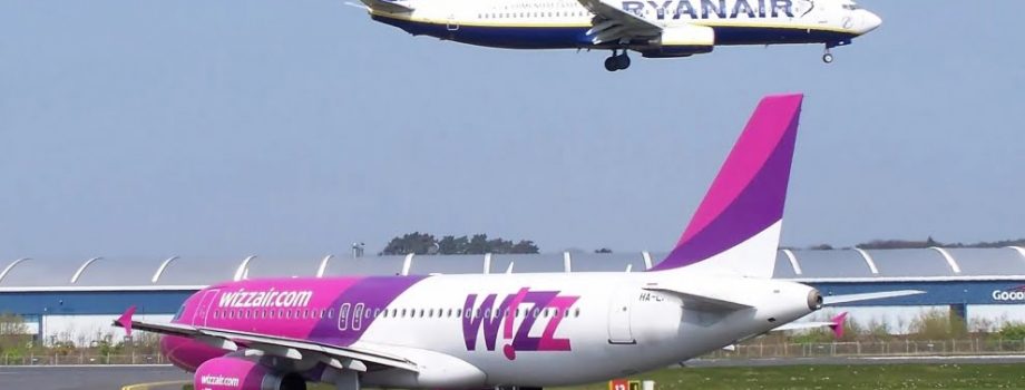 Wizz Air Ryanair : πτήσεις και εισιτήρια